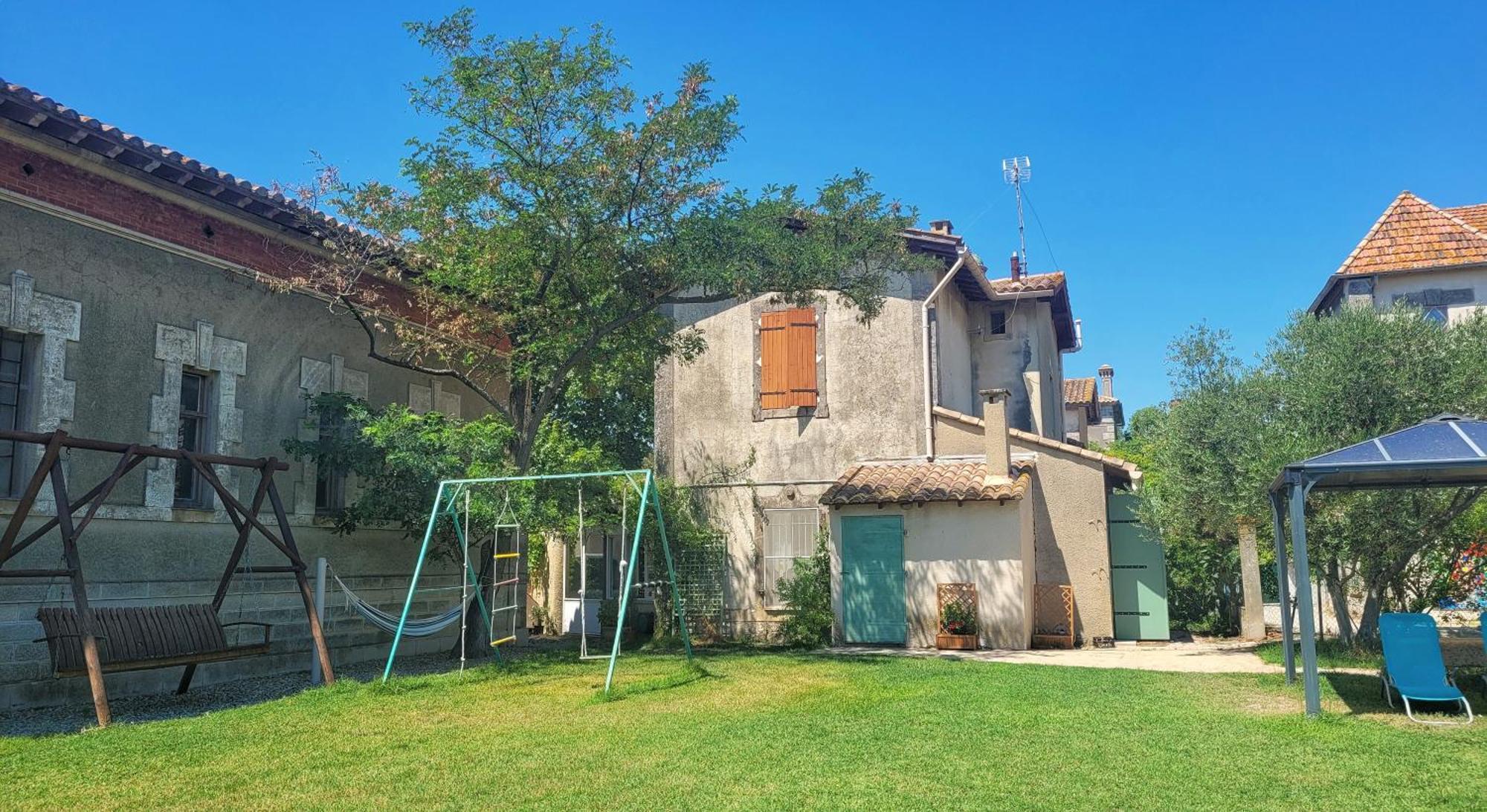 Les Pierrades En Camargue Villa โวแวร์ ภายนอก รูปภาพ